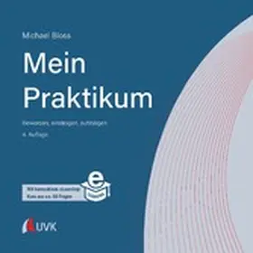 Bloss | Mein Praktikum - bewerben, einsteigen, aufsteigen | E-Book | www2.sack.de