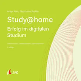 Ries / Walter |  Study at home - Erfolg im digitalen Studium | Buch |  Sack Fachmedien