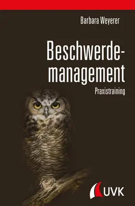 Weyerer |  Beschwerdemanagement | eBook | Sack Fachmedien