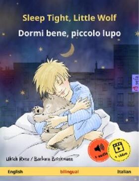 Renz |  Sleep Tight, Little Wolf - Dormi bene, piccolo lupo (English - Italian) | eBook | Sack Fachmedien