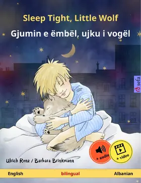 Renz |  Sleep Tight, Little Wolf - Gjumin e ëmbël, ujku i vogël (English - Albanian) | eBook | Sack Fachmedien