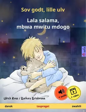 Renz |  Sov godt, lille ulv - Lala salama, mbwa mwitu mdogo (dansk - swahili) | eBook | Sack Fachmedien