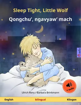 Renz |  Sleep Tight, Little Wolf - Qongchu', ngavyaw' mach (English - Klingon) | eBook | Sack Fachmedien
