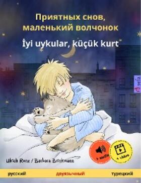 Renz | Sleep Tight, Little Wolf (Russian - Turkish) | E-Book | www2.sack.de