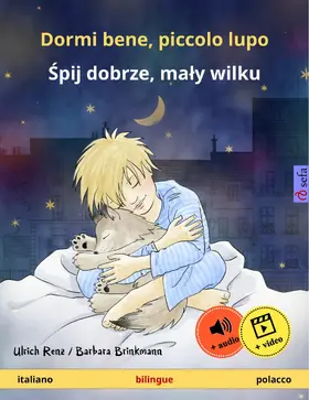 Renz |  Dormi bene, piccolo lupo - Spij dobrze, maly wilku (italiano - polacco) | eBook | Sack Fachmedien