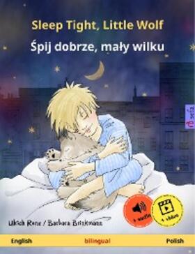 Renz |  Sleep Tight, Little Wolf - Spij dobrze, maly wilku (English - Polish) | eBook | Sack Fachmedien