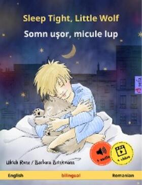 Renz |  Sleep Tight, Little Wolf - Somn usor, micule lup (English - Romanian) | eBook | Sack Fachmedien