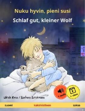 Renz |  Nuku hyvin, pieni susi - Schlaf gut, kleiner Wolf (suomi - saksa) | eBook | Sack Fachmedien
