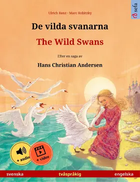 Renz |  De vilda svanarna - The Wild Swans (svenska - engelska) | eBook | Sack Fachmedien