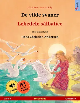 Renz | De vilde svaner - Lebedele salbatice (dansk - rumænsk) | E-Book | sack.de