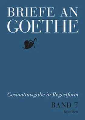 ? |  Briefe an Goethe | Buch |  Sack Fachmedien