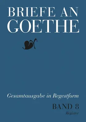 ? |  Briefe an Goethe | Buch |  Sack Fachmedien