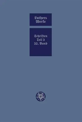Köpf / Junghans / Stackmann |  D. Martin Luthers Werke. Weimarer Ausgabe (Sonderedition) | Buch |  Sack Fachmedien