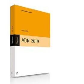 TÜV Media GmbH |  ADR 2019 | Buch |  Sack Fachmedien