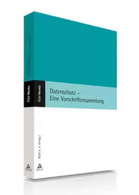  Datenschutz - Eine Vorschriftensammlung | Buch |  Sack Fachmedien