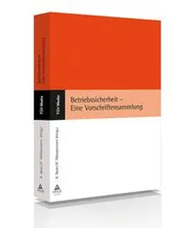 Spier / Westermann |  Betriebssicherheit - Eine Vorschriftensammlung | Buch |  Sack Fachmedien