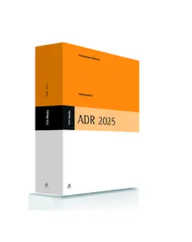  ADR 2025 | Buch |  Sack Fachmedien