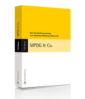 Benad / Graf / Lau |  MPDG & Co. | Buch |  Sack Fachmedien