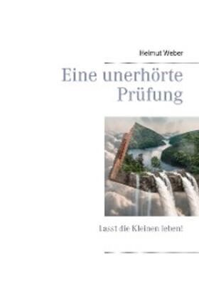 Weber |  Eine unerhörte Prüfung | eBook | Sack Fachmedien