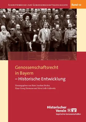 Hecker / Hermann / Lolli-Gallowksy |  Genossenschaftsrecht in Bayern | eBook | Sack Fachmedien