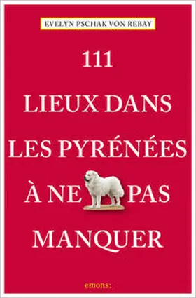 Pschak / Pschak von Rebay |  111 Lieux dans les Pyrénées à ne pas manquer | Buch |  Sack Fachmedien