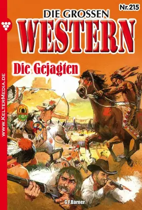 Barner |  Die Gejagten | eBook | Sack Fachmedien