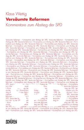 Wettig |  Reformen wagen | eBook | Sack Fachmedien