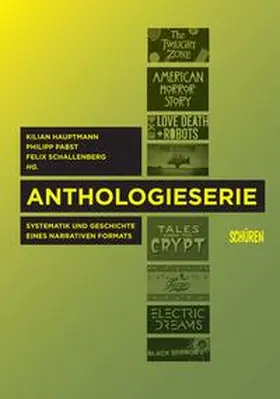 Hauptmann / Pabst / Schallenberg |  Anthologieserie. | Buch |  Sack Fachmedien