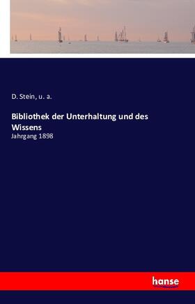 Stein / A. |  Bibliothek der Unterhaltung und des Wissens | Buch |  Sack Fachmedien