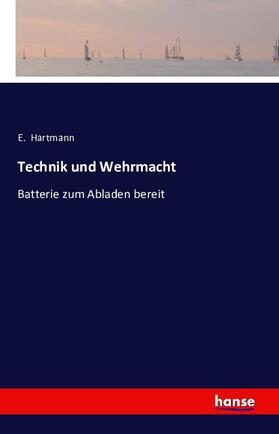Hartmann |  Technik und Wehrmacht | Buch |  Sack Fachmedien