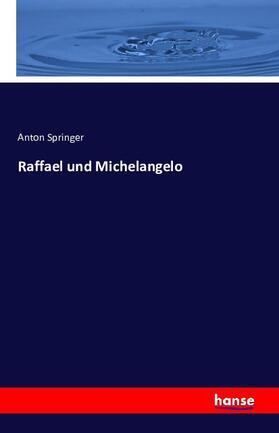 Springer |  Raffael und Michelangelo | Buch |  Sack Fachmedien