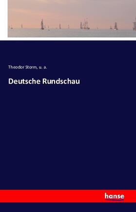Storm / A. |  Deutsche Rundschau | Buch |  Sack Fachmedien