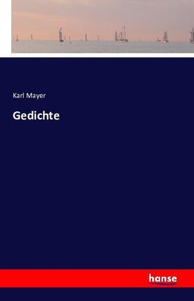 Mayer |  Gedichte | Buch |  Sack Fachmedien