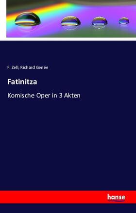 Zell / Genée |  Fatinitza | Buch |  Sack Fachmedien