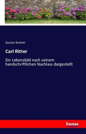 Kramer |  Carl Ritter | Buch |  Sack Fachmedien