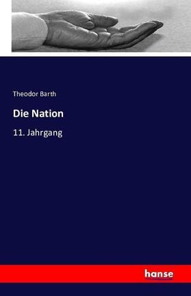 Barth |  Die Nation | Buch |  Sack Fachmedien