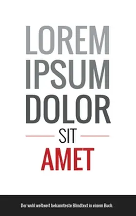 Müller |  Lorem Ipsum | Buch |  Sack Fachmedien