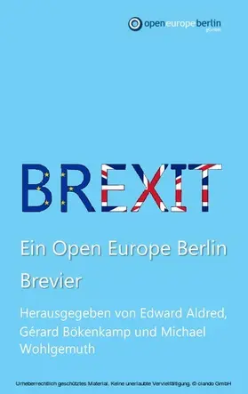 Wohlgemuth / Bökenkamp / Aldred |  Brexit | eBook | Sack Fachmedien