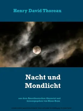 Bonn / Thoreau |  Nacht und Mondlicht | eBook | Sack Fachmedien