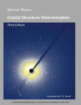 Massa |  Crystal Structure Determination | eBook | Sack Fachmedien