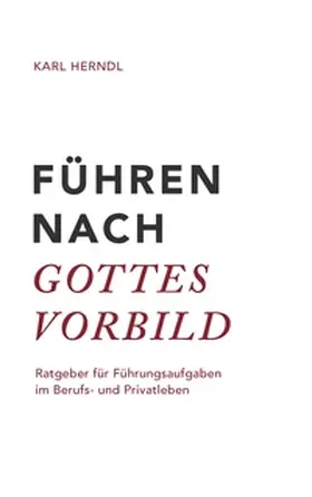 Herndl |  Führen nach Gottes Vorbild | Buch |  Sack Fachmedien