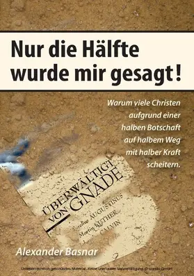 Basnar |  Nur die Hälfte wurde mir gesagt | eBook | Sack Fachmedien