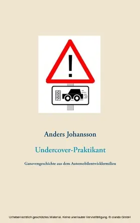 Johansson |  Undercover-Praktikant | eBook | Sack Fachmedien