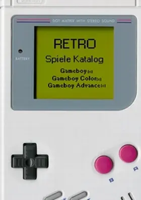 Graf |  Retro - Spiele Katalog Gameboy | Buch |  Sack Fachmedien
