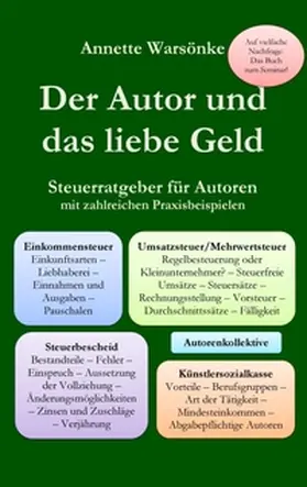 Warsönke |  Der Autor und das liebe Geld | Buch |  Sack Fachmedien
