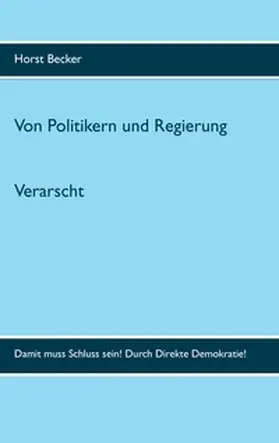 Becker |  Verarscht | Buch |  Sack Fachmedien