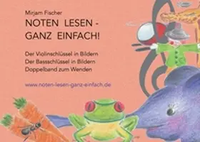 Fischer |  Noten lesen - ganz einfach! Doppelband zum Wenden | Buch |  Sack Fachmedien