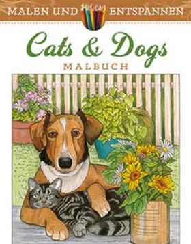 Soffer |  Malen und entspannen: Cats & Dogs | Buch |  Sack Fachmedien