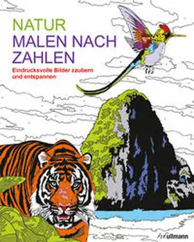 Smith |  Malen und entspannen: Malen nach Zahlen - Natur | Buch |  Sack Fachmedien