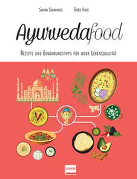 Salmandjee / Figgé |  Ayurvedafood | Buch |  Sack Fachmedien